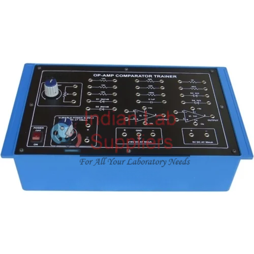 Study of OP-AMP Comparator